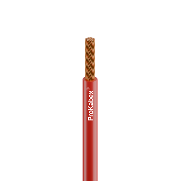 Провод силовой ПуГВнг(А)-LSLTx 1х16красный 450/750ТРТС